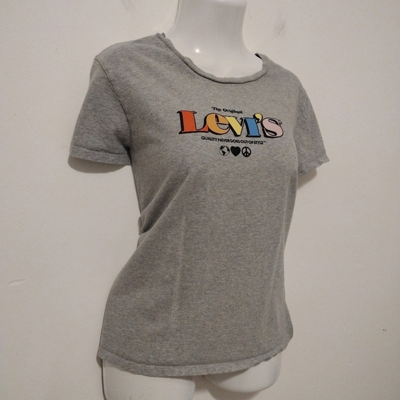 Levi's -The Original Logo Graphic T-Shirt - Picture 13 of 13